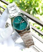 POEDAGAR 930 Luxury Luminous Date Week Quartz Watch Green