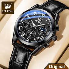 Fashionable Glass Quartz Analog Men's Watch