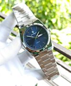 POEDAGAR 930 Luxury Luminous Date Week Quartz Watch Blue