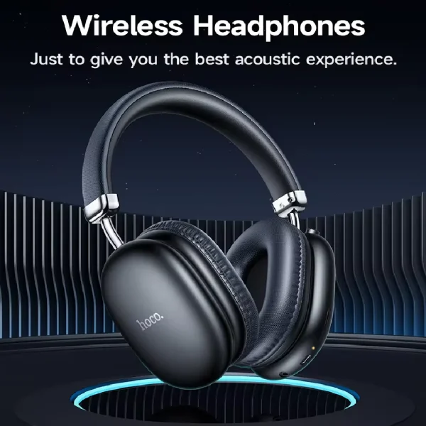 HOCO W35 Max Wireless Bluetooth Headphones