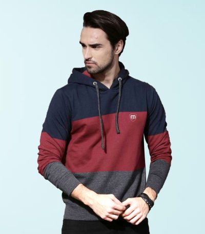 Men’s Winter Hoodie - Multicolor