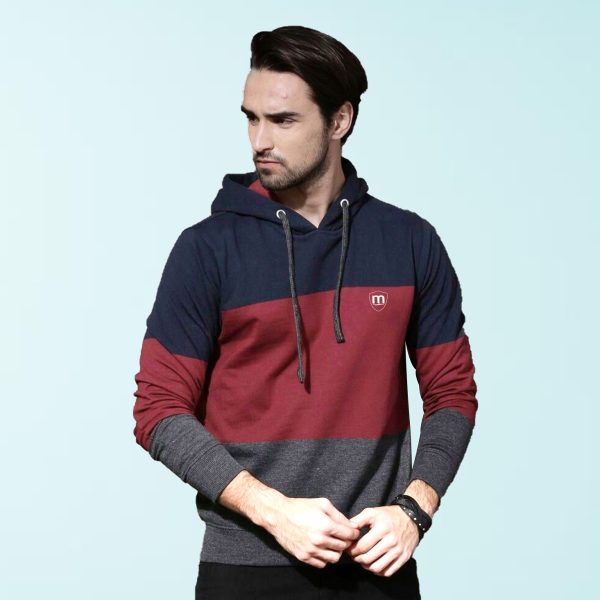 Men’s Winter Hoodie - Multicolor