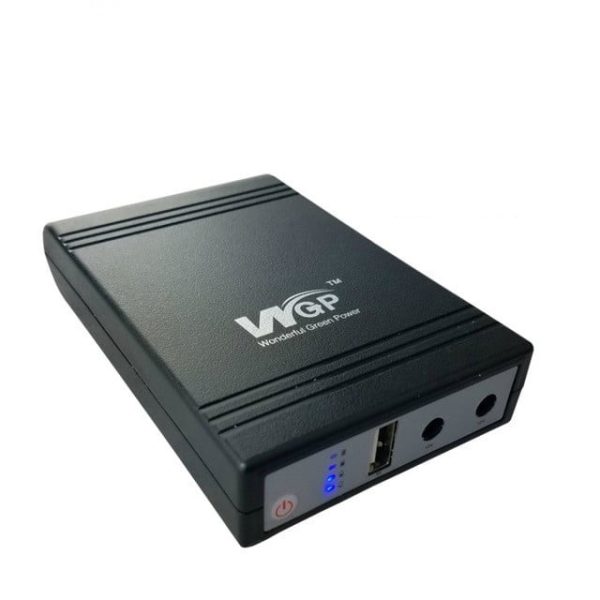 WGP Mini UPS 10400mAh Battery 5,9,12V Output